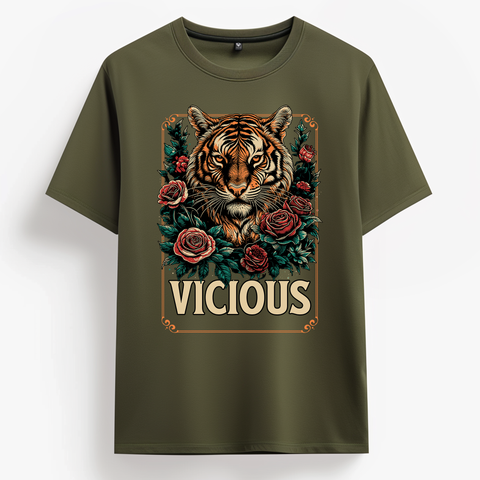 Vicious Streetwear Plus Size T-Shirt
