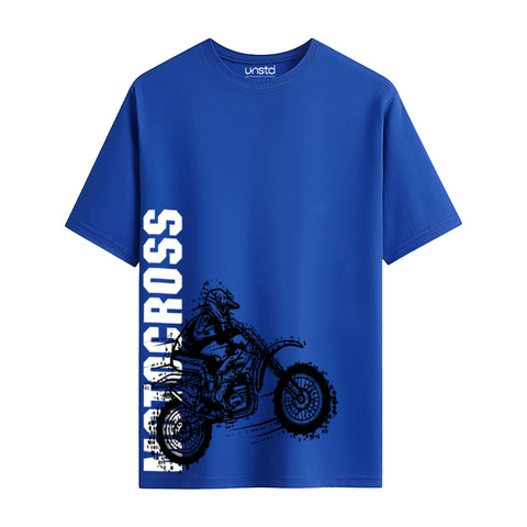 Moto Cross Plus Size T-Shirt