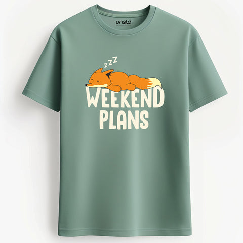 Weekend Plans Plus Size T-shirt