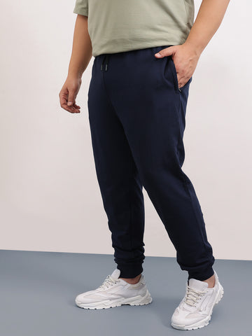 Solid Plus Size Jogger