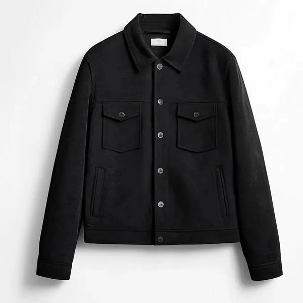 Suede Jacket