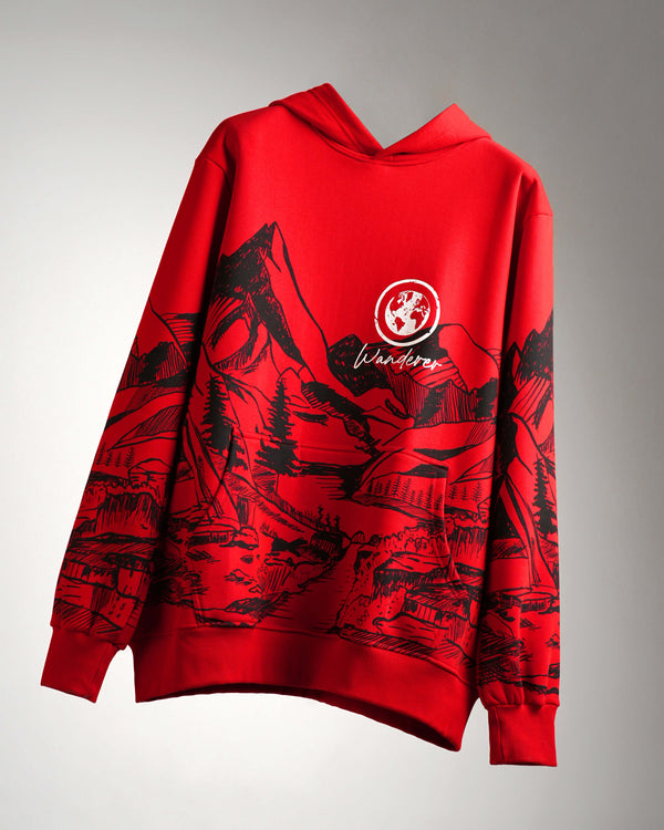 Wanderlust Limited Edition Travel 400 GSM Hoodie