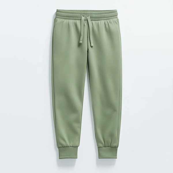 Solid Plus Size Jogger