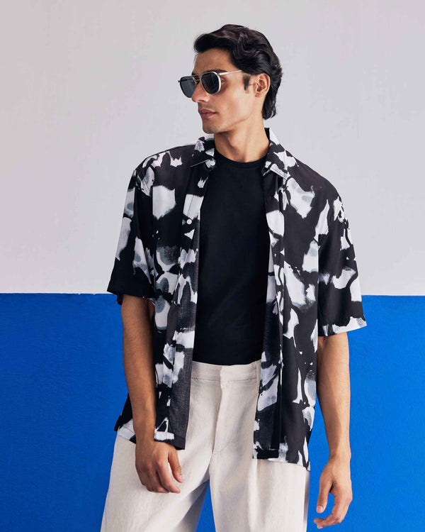 Printed Relaxed Fit  Shirt