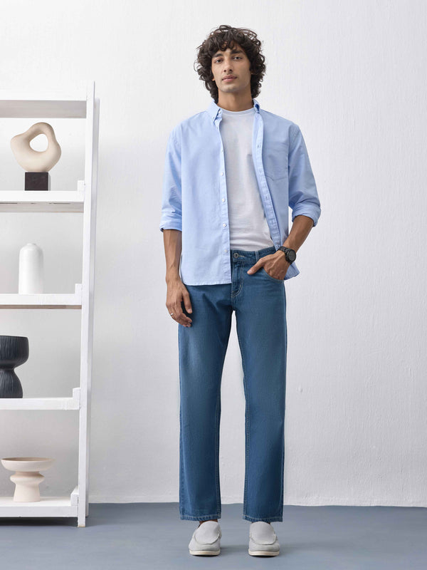 Button Down Oxford Regular Fit Shirt