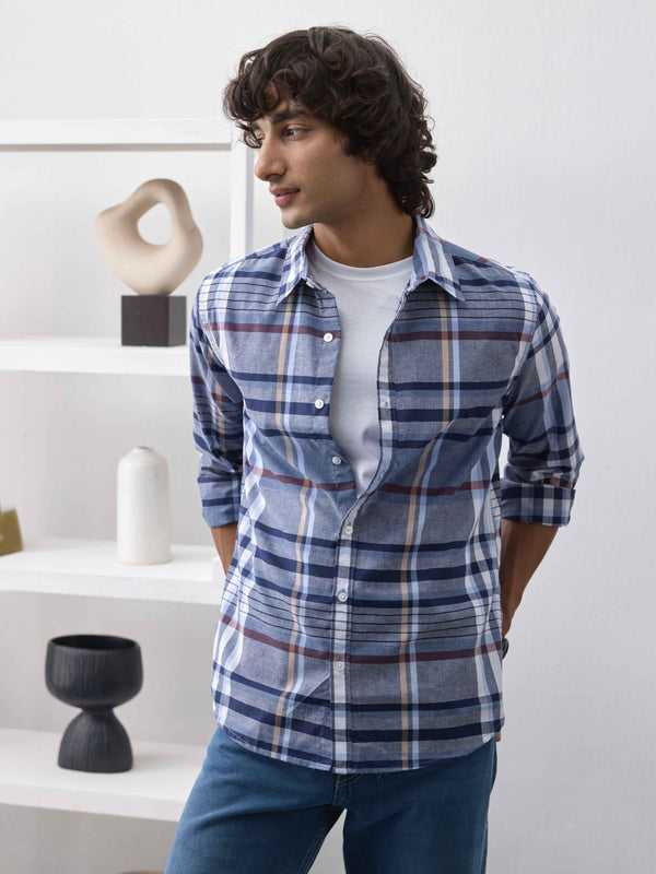 Check Regular Fit Shirt