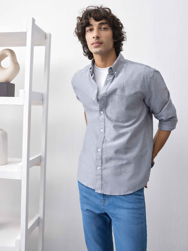 Button Down Oxford Regular Fit Shirt