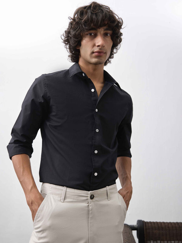 Poplin Regular fit Full sleeve Shirt
