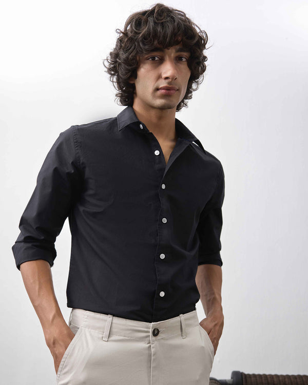 Poplin Regular fit Full sleeve Shirt