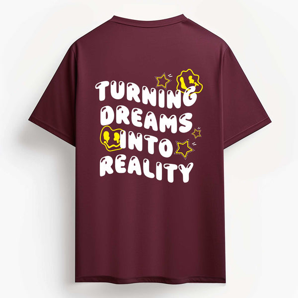 Turning Dreams Into Reality Plus Size T-shirt