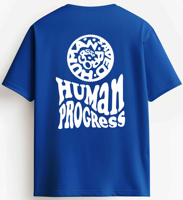 Human Progress Plus Size T-Shirt
