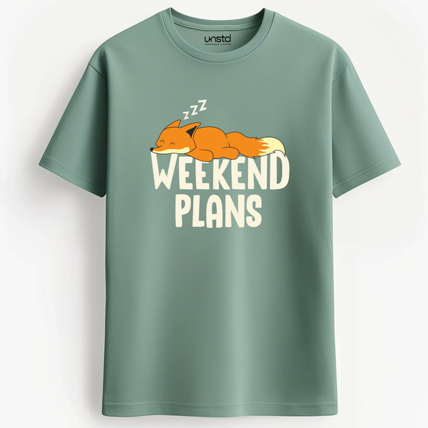 Weekend Plans Plus Size T-shirt