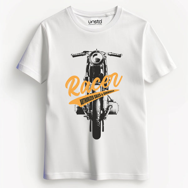 Racer Plus size T-shirt
